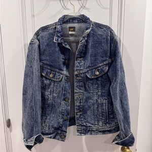 Lee Indigo Denim Jacket